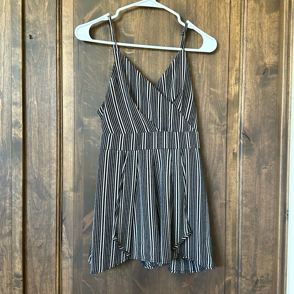 Striped Romper